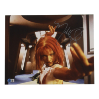 Milla Jovovich Signed "The Fifth Element" 11x14 Photo (Beckett) at PristineAuction.com