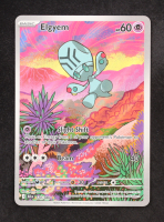 Elgyem 2025 Pokemon TCG Scarlet and Violet Black Bolt #120 Holo at PristineAuction.com