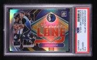Luka Doncic 2020-21 Donruss Optic Express Lane Holo #13 (PSA 10) at PristineAuction.com