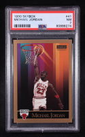Michael Jordan 1990-91 SkyBox #41 (PSA 7) at PristineAuction.com