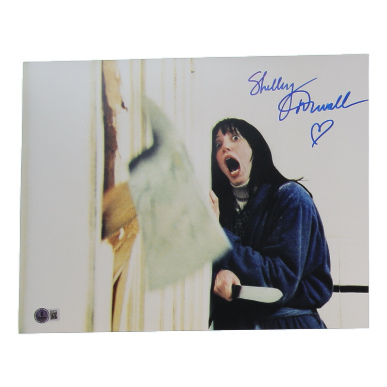Shelley Duvall Signed "The Shining" 11x14 Photo (Beckett) at PristineAuction.com Shelley Duvall Signed "The Shining" 11x14 Photo (Beckett) at PristineAuction.com
