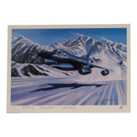 William Dietz & Robert Widmer Signed Stan Stokes "Arctic Hustler" Lithograph (AIV) at PristineAuction.com