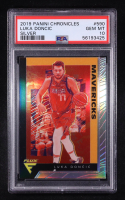 Luka Doncic 2019-20 Panini Chronicles Silver #590 Flux (PSA 10) at PristineAuction.com