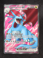 Salamence ex 2025 Pokemon Journey Together #177 at PristineAuction.com