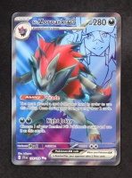 N's Zoroark ex 2025 Pokemon TCG Scarlet and Violet Journey Together #175 at PristineAuction.com