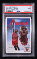 Michael Jordan 1991-92 Upper Deck #75 TC (PSA 9) at PristineAuction.com
