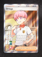Ortega 2025 Pokemon TCG Scarlet & Violet Prismatic Evolutions #141 at PristineAuction.com