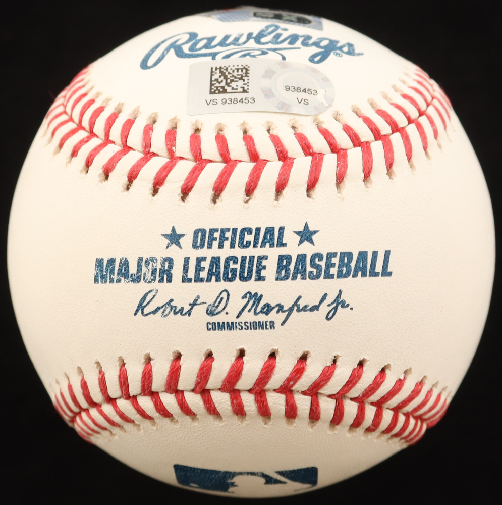 Aaron Hicks Signed OML Baseball With Display Case (Fanatics & MLB) at PristineAuction.com Aaron Hicks Signed OML Baseball With Display Case (Fanatics & MLB) at PristineAuction.com