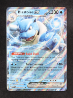 Blastoise ex 2023 Pokemon Scarlet and Violet 151 #009 at PristineAuction.com