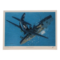 Paul Brehm Signed Stan Stokes "Big-Tailed Beast" Lithograph with Rank Inscription (AIV) at PristineAuction.com