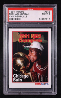 Michael Jordan 1991-92 Hoops #543 FIN (PSA 9) at PristineAuction.com