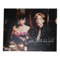 Anthony Michael Hall Signed "Weird Science" 11x14 Photo (Beckett) at PristineAuction.com