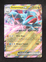 Salamence 2025 Pokemon TCG Scarlet & Violet Journey Together #114 at PristineAuction.com