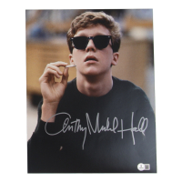 Anthony Michael Hall Signed "The Breakfast Club" 11x14 Photo (Beckett) at PristineAuction.com