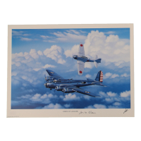 Joe M. Bean Signed Stan Stokes "Birth Of A Legend" Lithograph (AIV) at PristineAuction.com