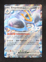 Empoleon ex 2025 Pokemon TCG Mega Evolution Phantasmal Flames #070 at PristineAuction.com