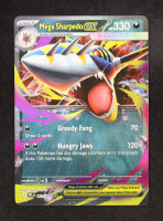 Mega Sharpedo ex 2025 Pokemon TCG Mega Evolution Phantasmal Flames #061 at PristineAuction.com