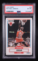 Michael Jordan 1990 Fleer #26 (PSA 6) at PristineAuction.com