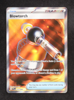 Blowtorch 2025 Pokemon TCG Mega Evolution Phantasmal Flames #117 at PristineAuction.com