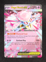 Mega Diancie ex 2025 Pokemon TCG Mega Evolution Phantasmal Flames #041 at PristineAuction.com