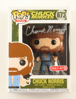 Chuck Norris Signed #673 Funko Pop! Vinyl Figure (JSA) at PristineAuction.com