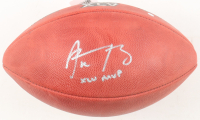 Aaron Rodgers Signed "The Duke" Super Bowl XLV Logo NFL Official Game Ball Inscribed "SB XLV MVP" (Steiner) at PristineAuction.com