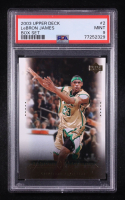 LeBron James 2003 Upper Deck LeBron James Box Set #2 State Champs RC (PSA 9) at PristineAuction.com