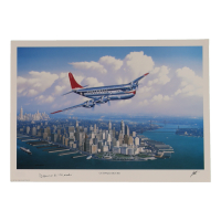 Spencer Marsh Signed Stan Stokes "Outward Bound" Lithograph (AIV) at PristineAuction.com