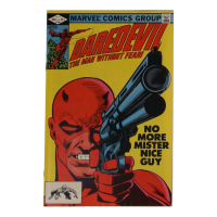 1982 "Daredevil" Issue #184 Marvel Comic Book at PristineAuction.com