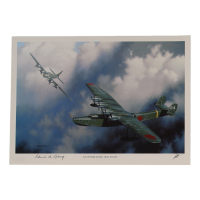 Bill Norris Signed Stan Stokes "Mauled By A Marauder" Lithograph (AIV) at PristineAuction.com
