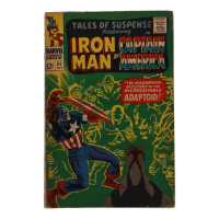 1966 "Tales Of Suspense" Issue #82 Marvel Comic Book at PristineAuction.com