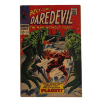 1967 "Daredevil" Issue #28 Marvel Comic Book at PristineAuction.com