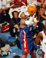 Allen Iverson Signed All-Star 8x10 Photo (Beckett) at PristineAuction.com