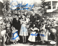 "The Wizard of Oz" 8x10 Photo Signed By (4) with Karl Slover, Mickey Carroll, Jerry Maren & Donna Stewart Hardway (JSA) at PristineAuction.com