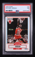 Michael Jordan 1990 Fleer #26 (PSA 7) at PristineAuction.com