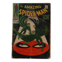 1968 "The Amazing Spider-Man" Issue #63 Marvel Comic Book at PristineAuction.com