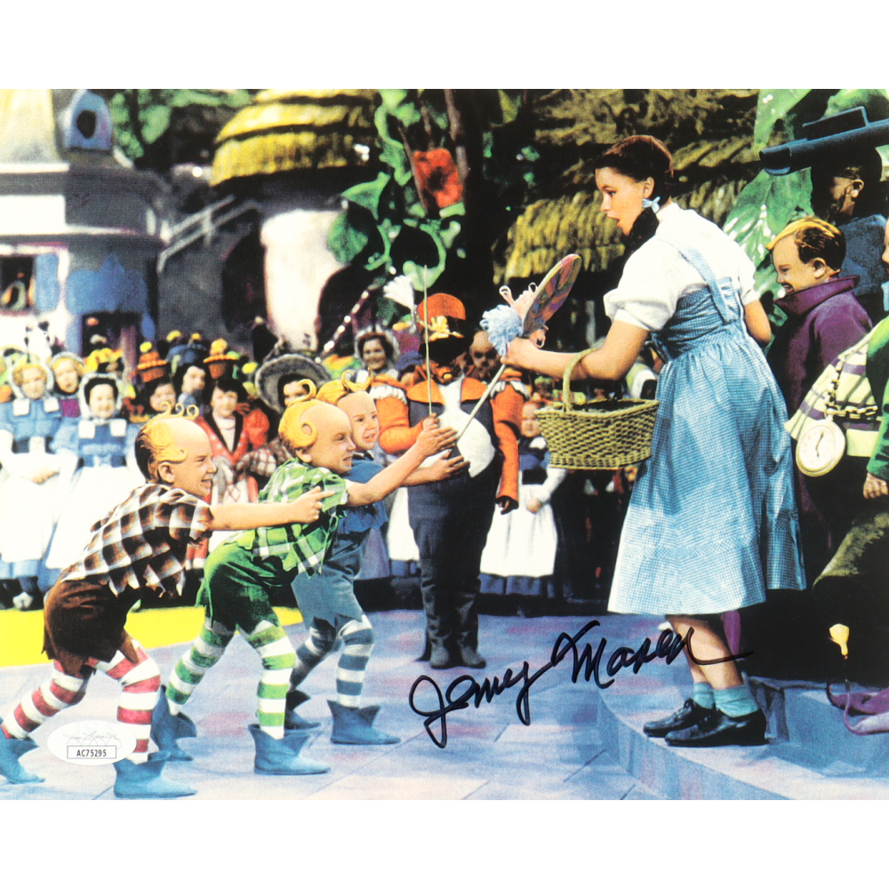 Jerry Maren Signed "The Wizard of Oz" 8x10 Photo (JSA) at PristineAuction.com