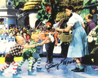 Jerry Maren Signed "The Wizard of Oz" 8x10 Photo (JSA) at PristineAuction.com