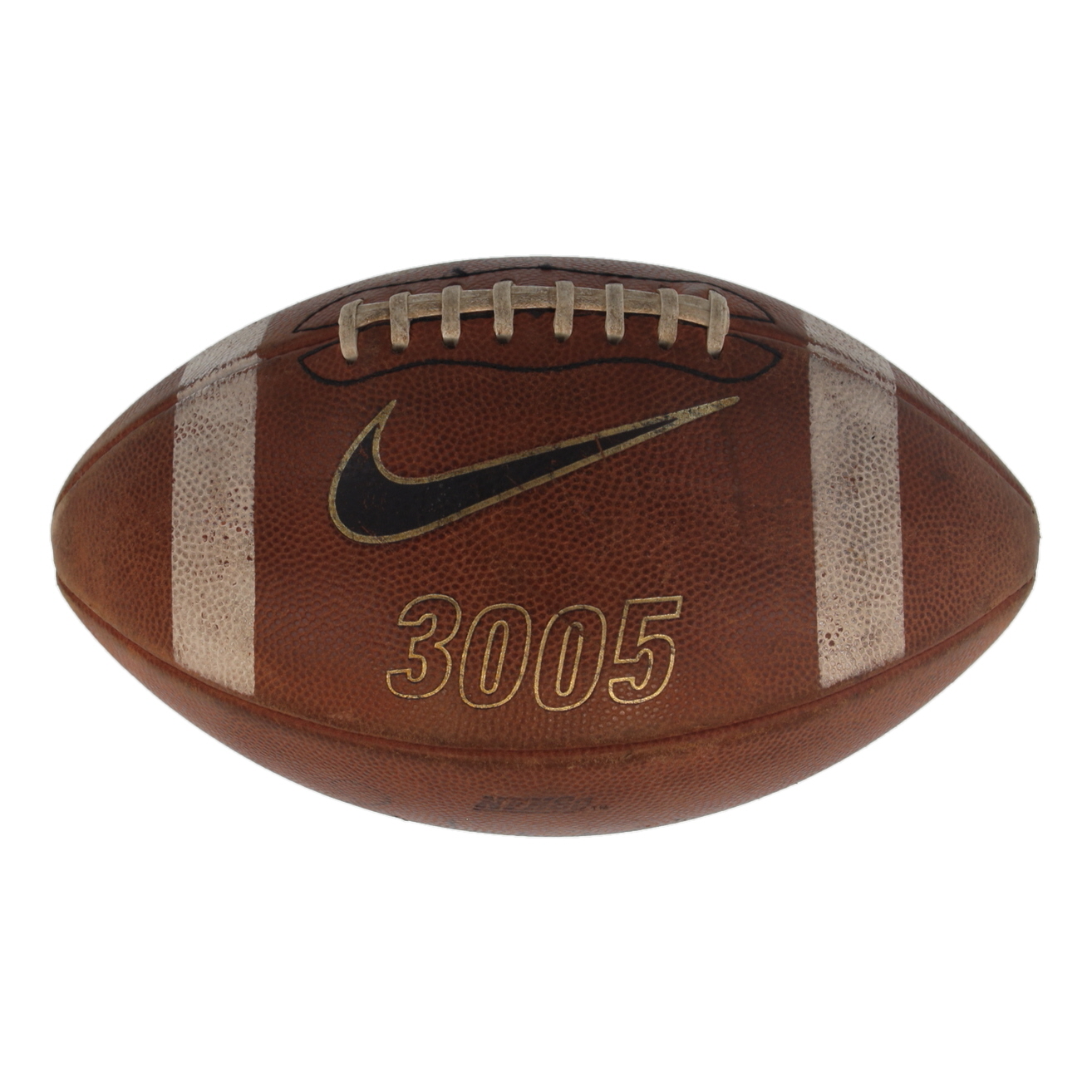 Steve McNair Signed Nike Collegiate Football (Beckett) at PristineAuction.com Steve McNair Signed Nike Collegiate Football (Beckett) at PristineAuction.com