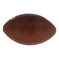 Steve McNair Signed Nike Collegiate Football (Beckett) at PristineAuction.com