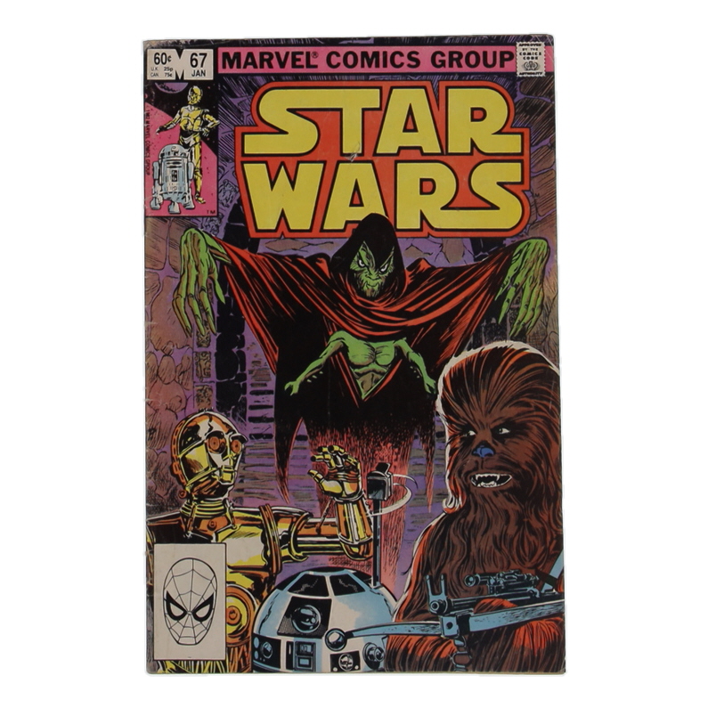 1983 "Star Wars" Issue #67 Marvel Comic Book at PristineAuction.com 1983 "Star Wars" Issue #67 Marvel Comic Book at PristineAuction.com
