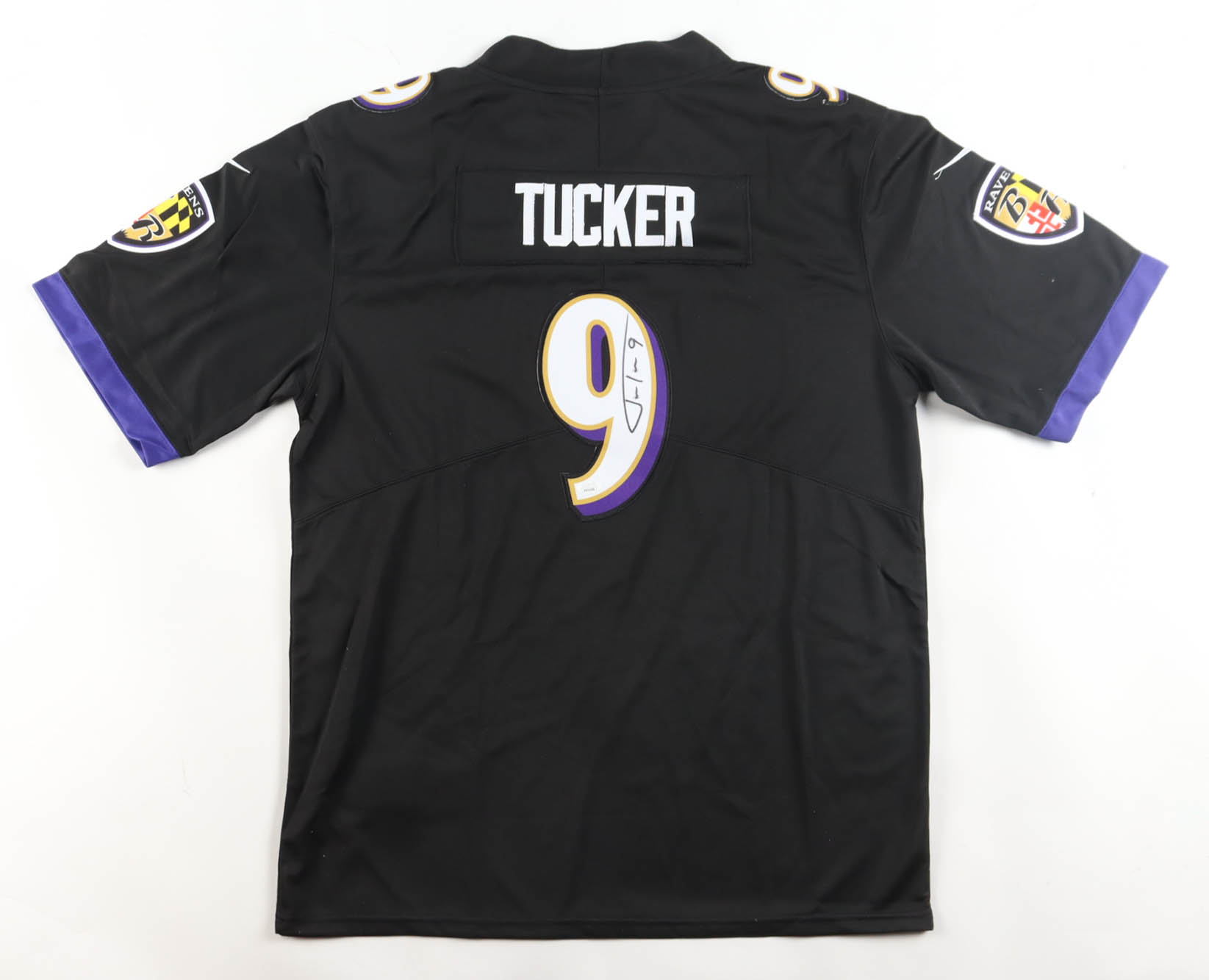 Justin Tucker Signed Ravens Nike Authentic Jersey (JSA) at PristineAuction.com Justin Tucker Signed Ravens Nike Authentic Jersey (JSA) at PristineAuction.com