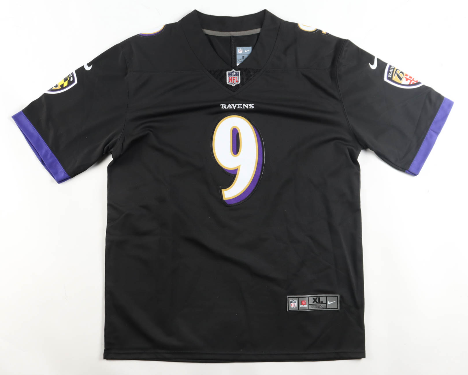 Justin Tucker Signed Ravens Nike Authentic Jersey (JSA) at PristineAuction.com Justin Tucker Signed Ravens Nike Authentic Jersey (JSA) at PristineAuction.com