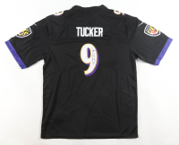 Justin Tucker Signed Ravens Nike Authentic Jersey (JSA) at PristineAuction.com