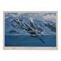 George Parry Signed Stan Stokes "Those Nagging Mosquitoes" Lithograph (AIV) at PristineAuction.com