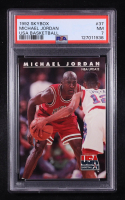 Michael Jordan 1992 SkyBox USA #37 NBA Update (PSA 7) at PristineAuction.com