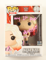 Alexa Bliss Signed WWE #49 Funko Pop! Vinyl Figure Inscribed "My 1st Pop" (Beckett) at PristineAuction.com