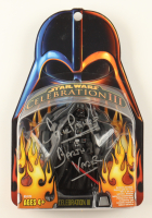 David Prowse Signed "Star Wars Celebration III" Darth Vader Action Figure Inscribed "Is Darth Vader" (Beckett) at PristineAuction.com
