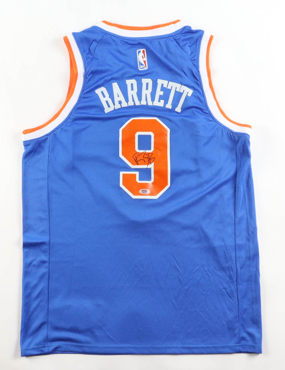 R.J. Barrett Signed Knicks Nike Authentic Jersey (PSA) at PristineAuction.com R.J. Barrett Signed Knicks Nike Authentic Jersey (PSA) at PristineAuction.com
