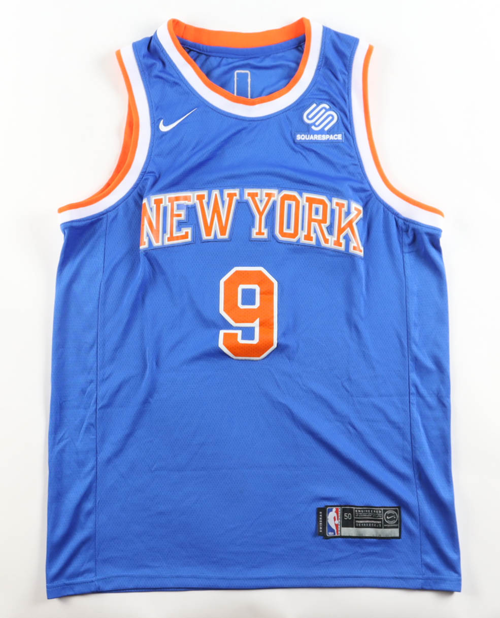 R.J. Barrett Signed Knicks Nike Authentic Jersey (PSA) at PristineAuction.com R.J. Barrett Signed Knicks Nike Authentic Jersey (PSA) at PristineAuction.com